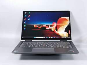 高速ハイエンド i7第11世代【爆速SSD(NVMe)1TB + メモリ16GB】レノボ ThinkPad X1 Yoga Gen6 2-in-1 Windows11 4K ノートPC 動作確認済 ☆