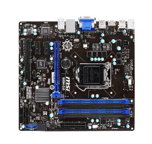 美品 MSI B85M-E45 マザーボード Intel B85 LGA 1150 Micro ATX DDR3