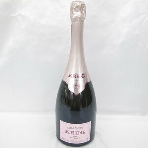 1円～【未開栓】KRUG ROSE クリュッグ ロゼ 26EME ブリュット シャンパン 750ml 12.5％ 11513346 0503