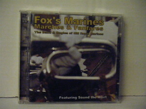 ▲2CD THE BAND & BUGLES OF HM ROYAL MARINES / FOX