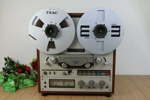 【TEAC】（X-10）オープンリールテープデッキ　ジャンク扱い　管Z6081