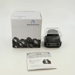 Rodenstock Rodagon 28mm F4 ローデンシュトック ロダゴン 引き伸ばしレンズ