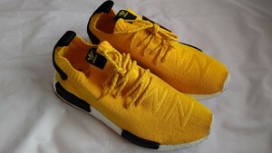 アディダス　adidas NMD R1 PK スニーカー　イエロー　26.5cm ｓ23749 未使用タグ付