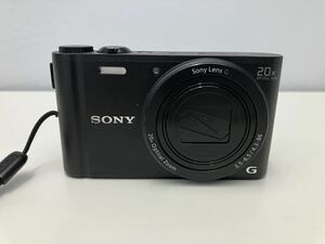 【中古・完動品・16GB SDカード付属】SONY Cyber-shot DSC-WX350