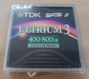 TDK LTO Ultrium3 データカートリッジ　400/800GB　未使用