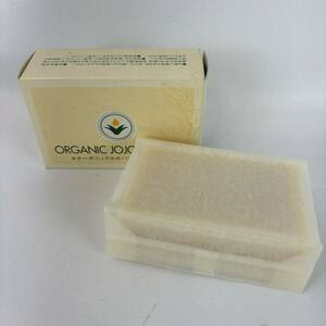ec545 新品 ORGANIC JOJOBA SOAP オーガニックホホバソープ 石鹸 固形 化粧石鹸 定価1575円 ロリジン 100g