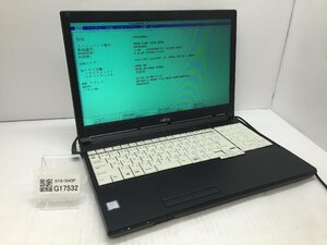 ジャンク/ FUJITSU FMVA26003 LIFEBOOK A577/S Intel Core i5-7200U メモリ4.1GB HDD500.1GB 【G17532】