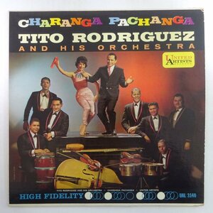 11185393;【US盤/Latin】Tito Rodriguez And His Orchestra / Charanga Pachanga