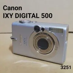 Canon IXY DIGITAL 500 動作品　　　[3251]