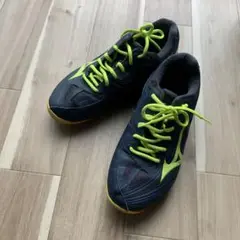 MIZUNO 25.5cm テニスシューズ　WAVEEXCEED3