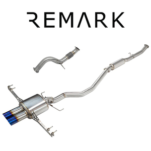 Remark 2022-2023 ホンダ シビック タイプR FL5 キャットバック エキゾースト フロントパイプ セット フルチタン