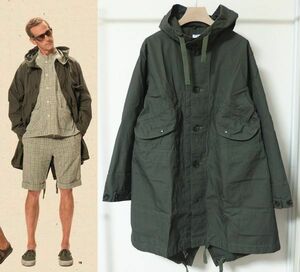 Engineered Garments エンジニアードガーメンツ Type 51 Parka Cotton Ripstop モッズコート XS HIGHLAND PARKA