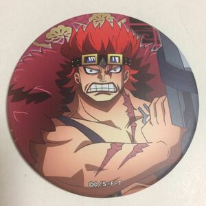 ONE PIECE ワンピース 1000話記念 缶バッジ キッド