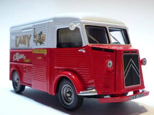 40683 Altaya/アルタヤ CITROEN Type H Track シトロエン アッシュ トラック バン シャルキュトリー ジャン カビー ソーセージ 移動販売