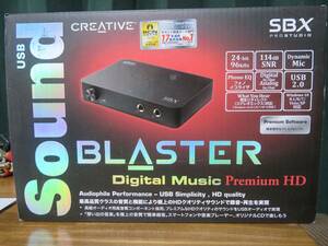 レコードハイレゾ録音 Sound BLASTER Digital Music Premiun HD