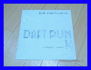 LCD Soundsystem / Daft Punk Is Playing At My House/ペラジャケ/UK Original/5点以上で送料無料、10点以上で10%割引!!!/12