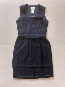 女子学生服 ジャンパースカート ハコヒダタイプ ４－６３ 定番 冬用 スクールウェア 中学 高校 学校制服