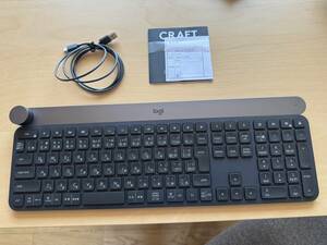 ロジクール CRAFT KX1000s Multi-Device Wireless Keyboard