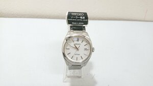 【送料無料】【極美品】 SEIKO　アストロン　アストロン　オリジン　ソーラー電波　SBXY029　キングラム（イ）