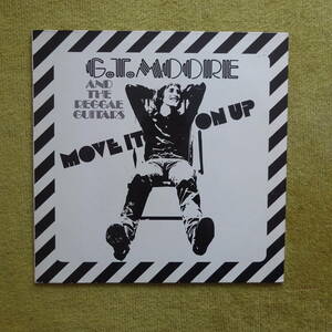 G.T. Moore And The Reggae Guitars - Move It On Up by *1974 ドイツ盤 レア・ジャケ　名盤