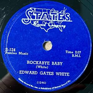 EDWARD GATES WHIRE STATES Mother-In-Law/ Rockabye Baby