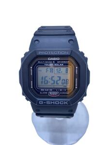 CASIO◆クォーツ腕時計/デジタル/ラバー/GRY/BLK/GW-5000