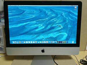 【動作品】Apple iMac A1311 Mid 2011 21.5inch Intel Core i5 2.5GHz/メモリ8G/500GB/ワイヤレス内蔵