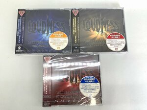 CD3本セット LOUDNESS BEST -JAPAN/COLUMBIA/WARNER-[19280