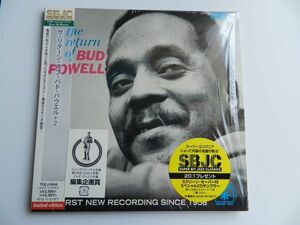 ◆ CD 紙ジャケ【 Japan/Roulette】Bud Powell / The Return Of Bud Powel☆ TOCJ-9346/2001◆帯Limited Edition Remastered