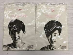 Ｔシャツ F ジャニーズ 光GENJI ヒロユキ ウチウミ 2点セット売り 未開封 2404WR059