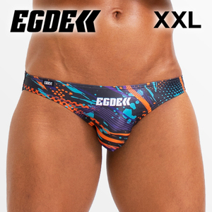 【レア！完売品！】EGDE FRONTIER 競パン風 ビキニ 黒 XXL/AQUX surfblade GMW PPG GX3 asics mizuno arena speedo