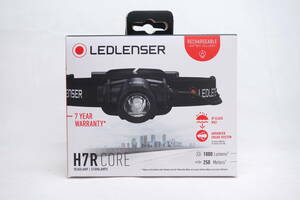 ◆未開封未使用品◆LEDLENSER レッドレンザー LEDヘッドライト H7R Core◆1 