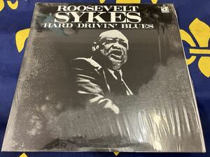 Roosevelt Sykes★未開封LP/US盤「ルーズベルト・サイクス～Hard Drivin’Blues」