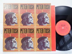 Peter Tosh(ピーター・トッシュ)「Equal Rights」LP（12インチ）/Columbia(PC 34670)/レゲエ