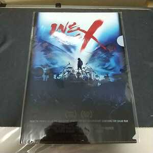 【新品未開封】WE ARE X クリアファイル①★X JAPAN/エックス ジャパン