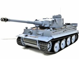 ☆塗装済み完成品戦車ラジコン☆ Heng Long 2.4GHz 1/16 タイガーI型 3818-1【赤外線バトルシステム付 対戦可能 Ver.7.0】