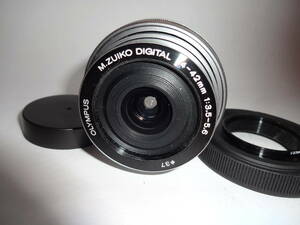 【ジャンク品】オリンパス OLYMPUS M.ZUIKO DIGITAL ED 14-42mm F3.5-5.6 EZ [シルバー]AC4F05017 送料無料