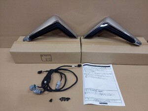 純正 美品 アルファード AGH30W GGH30W 後期 オプション　モデリスタ　LED　シグネチャーイルミブレード　点灯確認済 ALPHARD MODELLISTA 