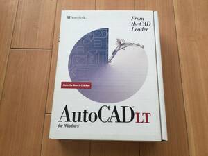 AutoCAD LT for Windows95 用マニュアル一式&外箱 @シリアルナンバー付き@