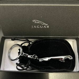 箱付き未使用★JAGUAR／ジャガー　非売品　キーホルダー　キーリング　純正　ノベルティ★