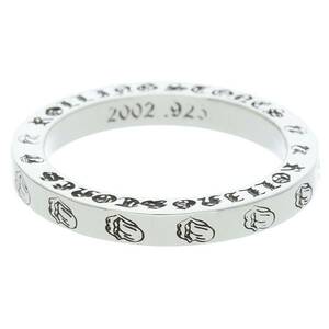 クロムハーツ Chrome Hearts 3mm SPACER LT/3mmスペーサーリップアンドタン サイズ:23号 シルバーリング 中古 GZ11