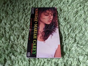 MARIAH CAREY (マライア・キャリー) サムデイ◇希少8cmCD◇短冊