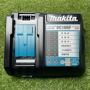 ★未使用品 マキタ makita 充電器 DC18RF 急速充電器 14.4v - 18V 純正 領収OK ｈ510-3