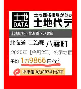 1万㎡以上もの凄い広さ☆3500坪もの超巨大土地☆新幹線開通に伴う高騰必至の超広大な土地☆新幹線新駅ドンピシャのもう出ないスゴい場所！