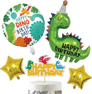 恐竜 HaHaHa! 恐竜 誕生日 飾り付け バルーン セット 男の子 バースデー パーティー デコレーション HAPPY BIR
