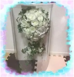 結婚式 薔薇ブーケ