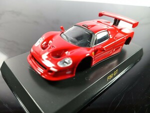 京商 FERRARI F50GT RED S=1/64　フェラーリミニカーコレクションIII/箱なし/組み立てキット/未組立品/ サークルKサンクス/レア