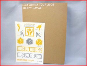 GALY ARENA TOUR 2000　HEAVY GAUGE◇ツアーパンフレット+ステッカー