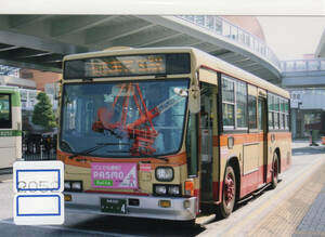 【バス写真】[2051]神奈川中央交通 せ38 いすゞ キュービック 2008年9月頃撮影 KGサイズ、バスファンの方へ、お子様へ