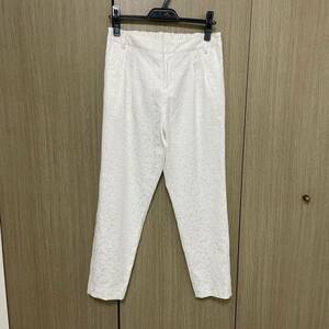 良品　エフリード　due sei 白　ゴム　お洒落　パンツ　素敵　お洒落　可愛い♪